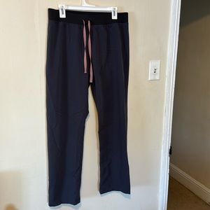 Figs charcoal scrub pants